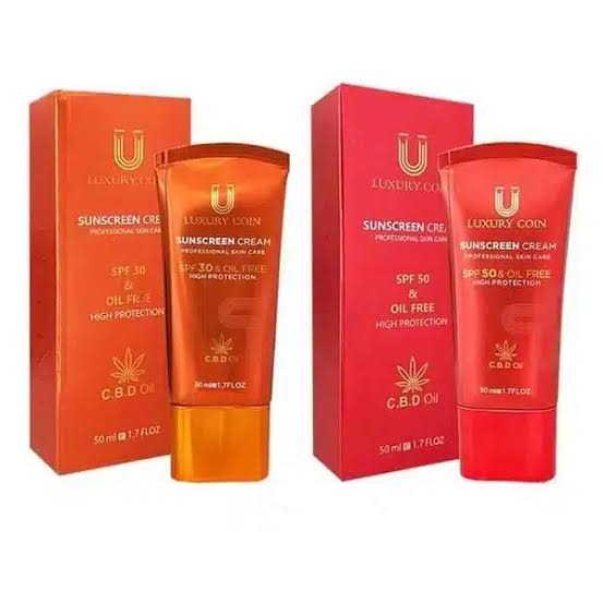 کرم ضد آفتاب spf۳۰ و 50 لاکچری کوئین
