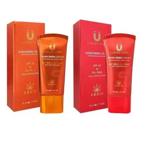 کرم ضد آفتاب spf۳۰ و 50 لاکچری کوئین