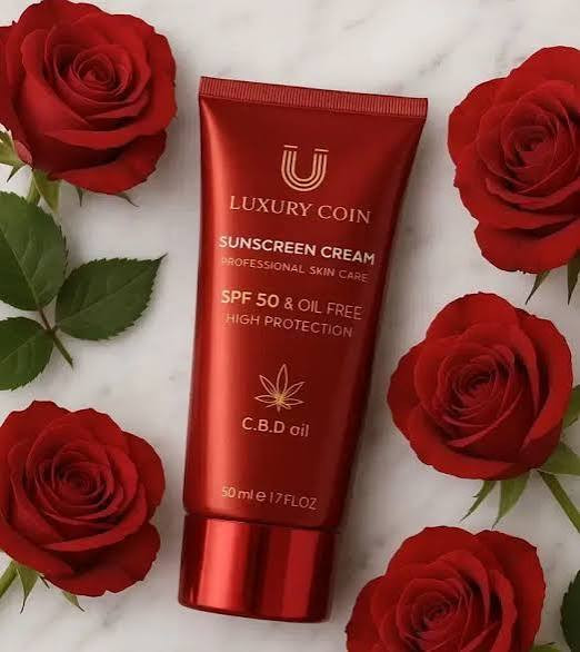 کرم ضد آفتاب spf۳۰ و 50 لاکچری کوئین
