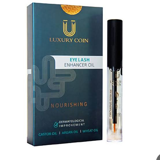 محلول و روغن تقویت مژه لاکچری کوئین